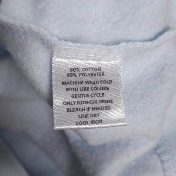 Ron Jon Surf Shop 1/4 Zip Pullover Men's Size Small Blue Logo Casual Long Sleeve - Picture 6 of 14